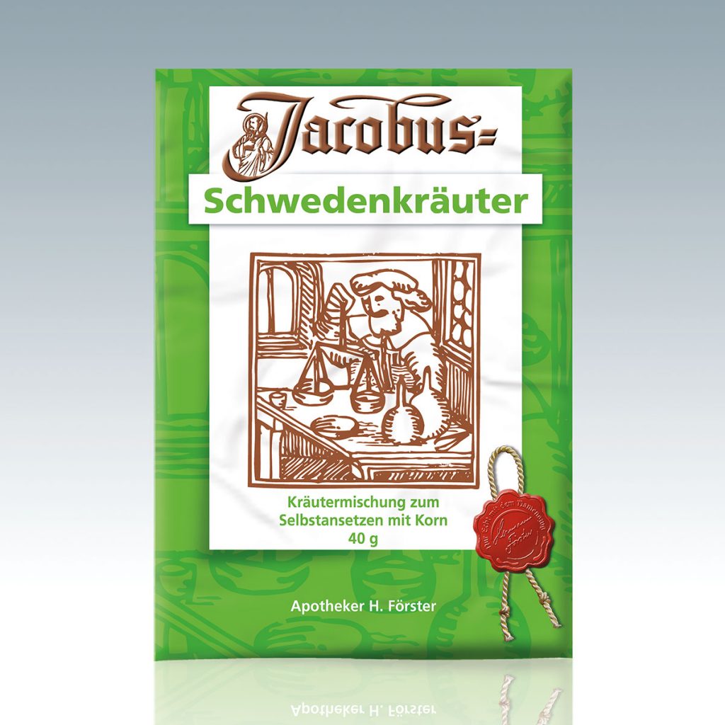 Jacobus-Schwedenkräuter 40g Kräutermischung 40 g Packung